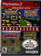 Namco Museum (PlayStation 2 2001) PS2